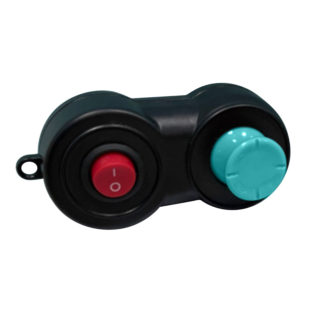 Blue-Black-Fidget-Pad-Controller-4-Features-for-Stress-Relief