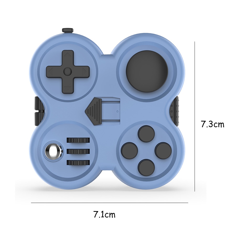 Details about   Fidget Controller Pad Stress Reducer Classic Game Pad Hand Shank Toys Kids Adult 