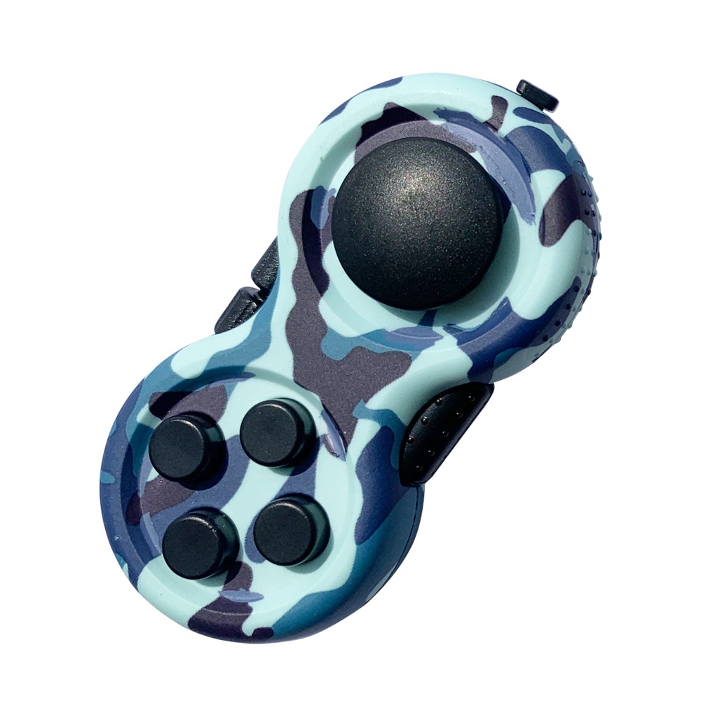 Game Pad Fidget Toy Decompression Gift Plastic Finger Toy Reliever Stress Hand Fidget Pad Classic Controller 3 - Fidget Pad