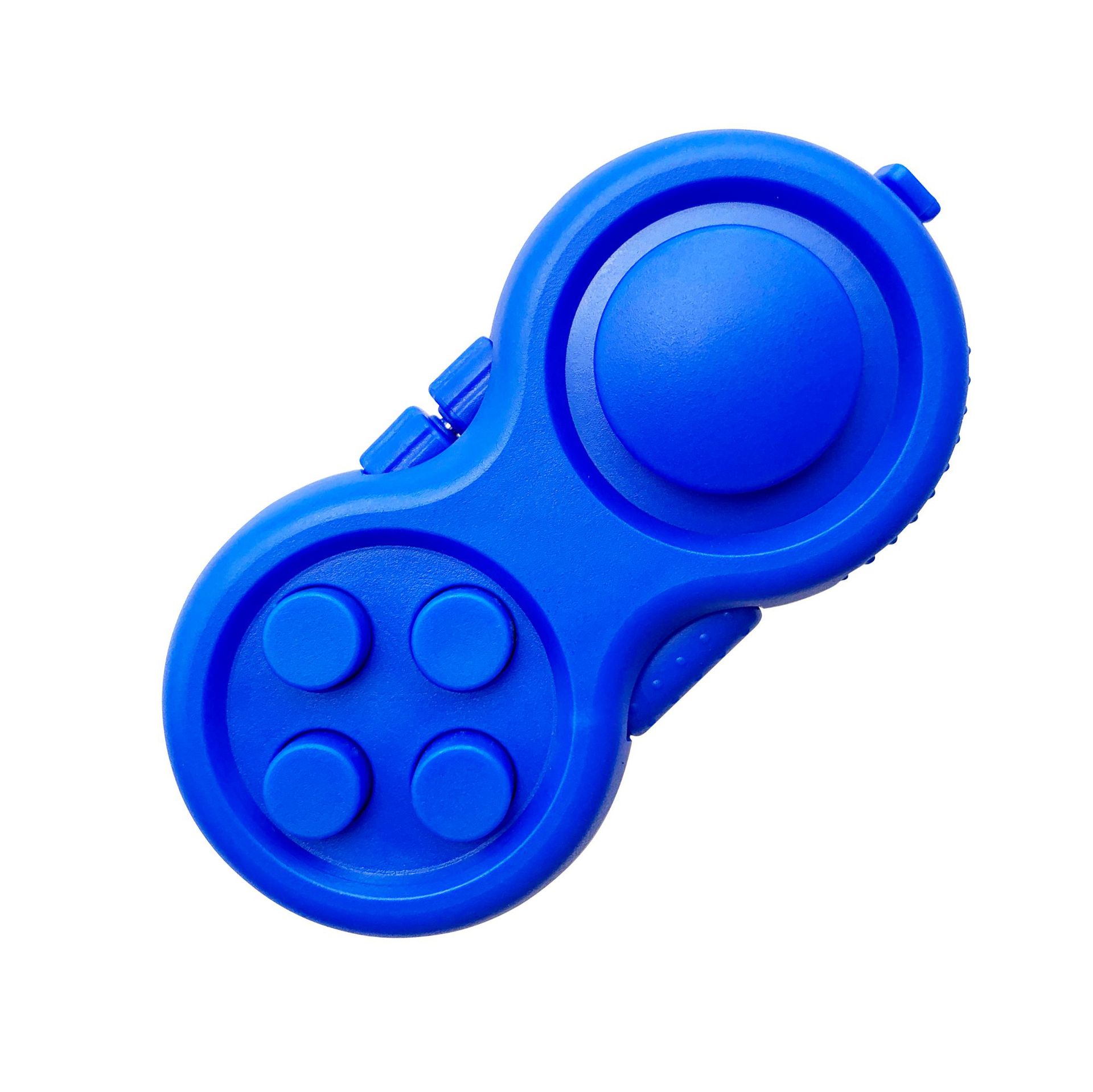 Game Pad Fidget Toy Decompression Gift Plastic Finger Toy Reliever Stress Hand Fidget Pad Classic Controller 5 - Fidget Pad
