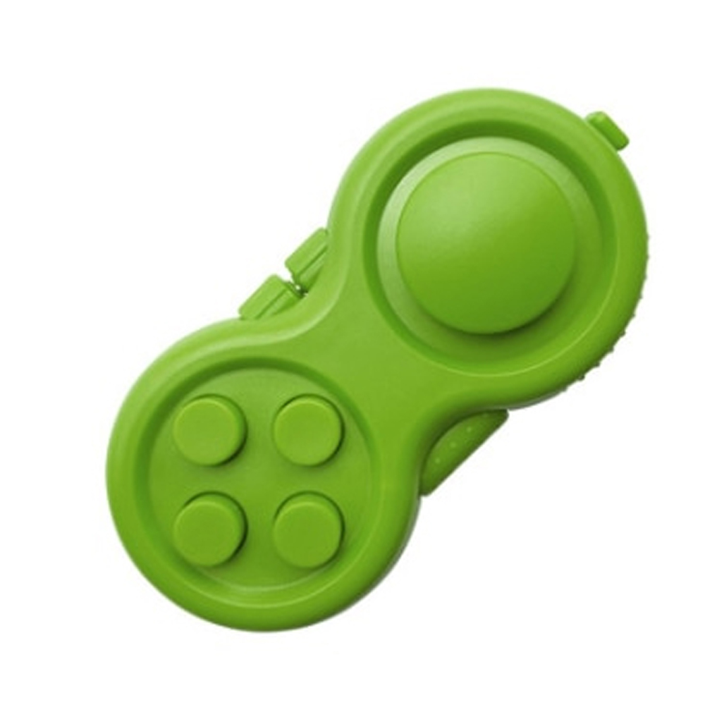 Green-Fidget-Pad-Controller-8-Features-for-Stress-Relief-2