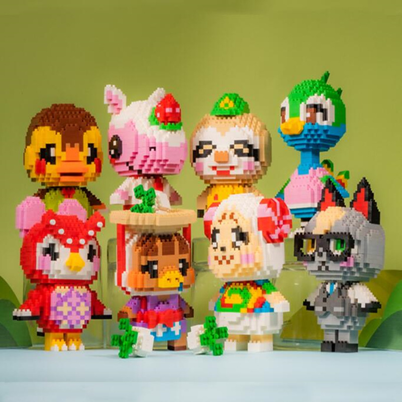 2021 Figurines En Blocs De Constructionselling Building Blocks And Children s Toyspersonnage Animal Crossing Children s - The Seven Deadly Sins Store