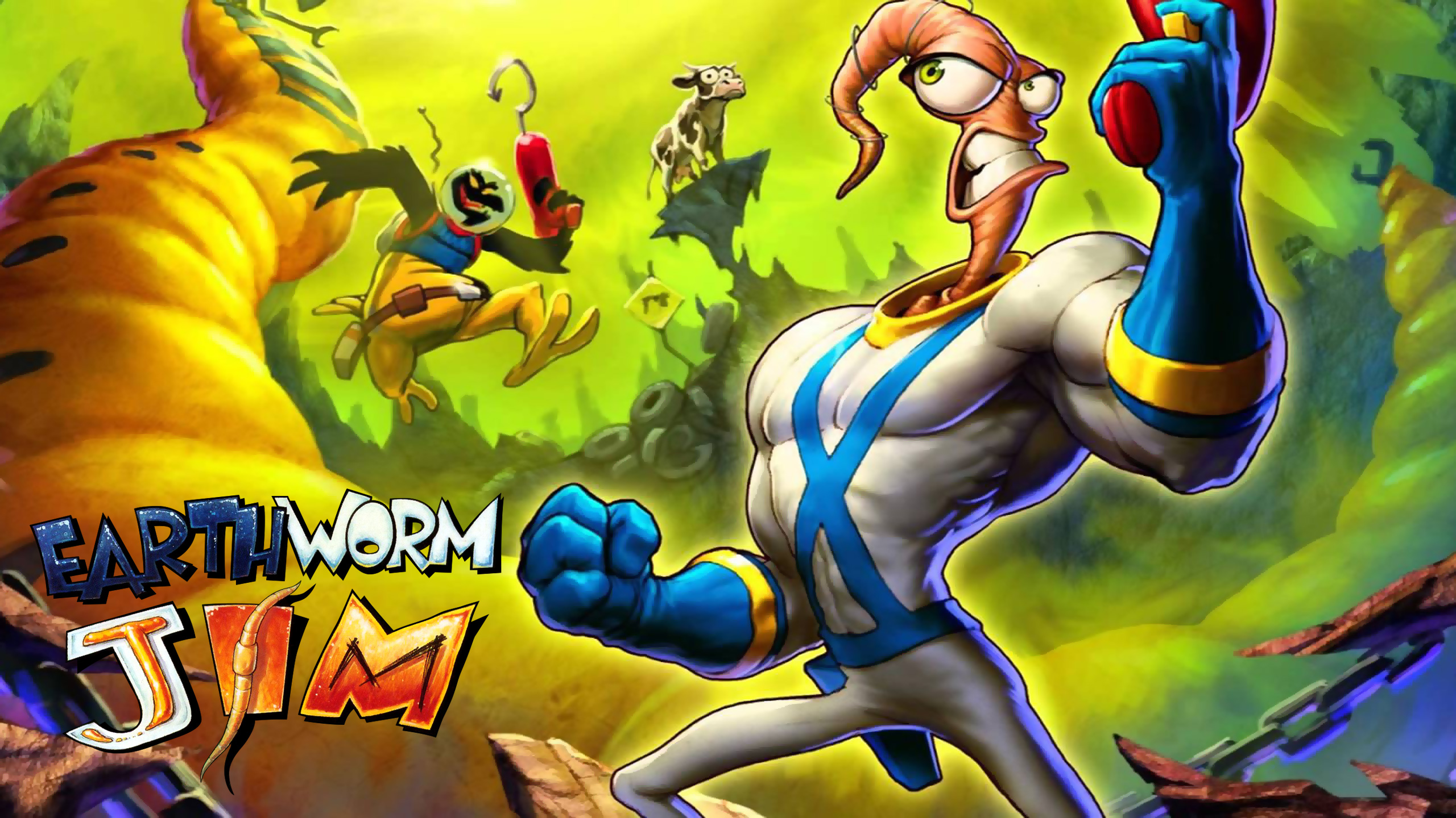 earthworm jim offer 1dijc - Fidget Pad