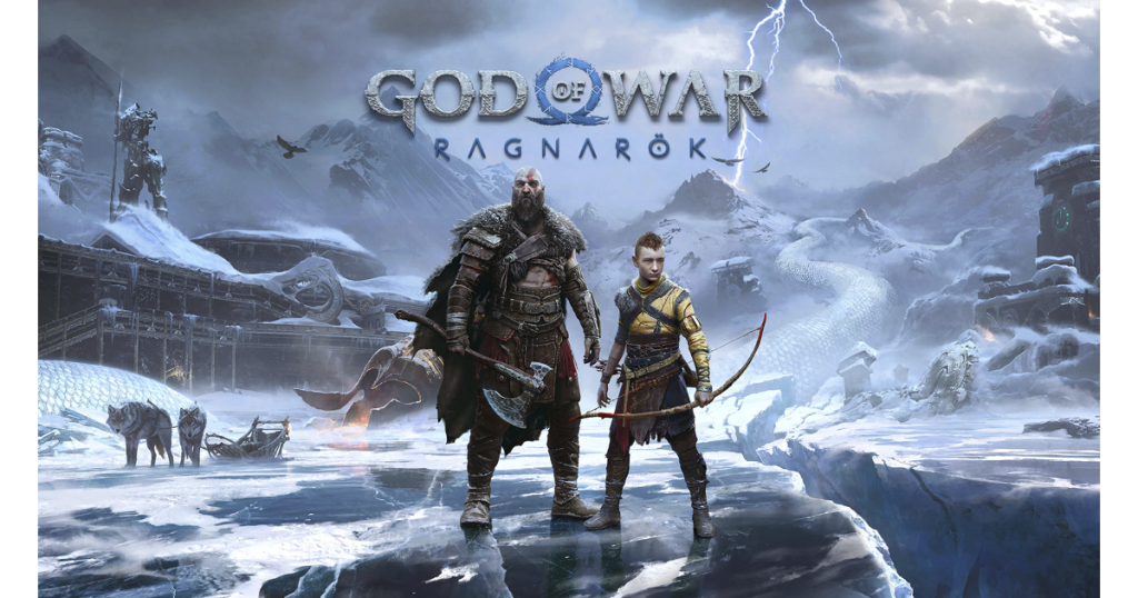 god of war ragnarok keyart 01 en 07sep21 - Fidget Pad