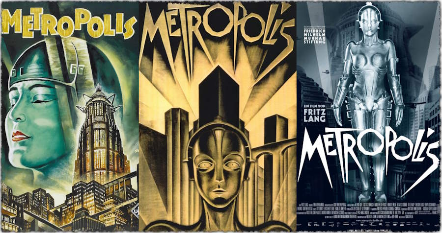 fritz lang metropolis posters - Fidget Pad